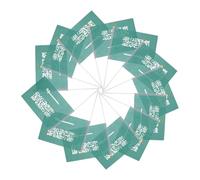 DIYEAH Mini Drapeau Portatif de L'arabie Saoudite 100pcs en Polyester Léger Vert Mât Pvc Portable pour Décoration D'événements et Défilés