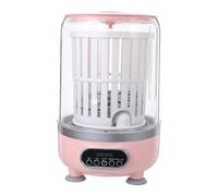 DIYEAH Mini lave-linge à sous-vêtements rechargeable par USB, machine à | Mini lave-linge à main sans fil avec tuyau de vidange, panier d'essorage et 3 modes de lavage pour chaussettes et