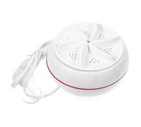 DIYEAH Mini Lave-linge Portable Machine à Laver Portable Usb Système De Ventouses, Compacte Et Silencieuse, Pour Sous-vêtements Et Chaussettes En Voyage Dortoir, 10w Alimentation Interrupteur