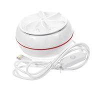 DIYEAH Mini Machine à Laver Portable Usb 30w Lave-linge Portable Compacte Pour Sous-vêtements Chaussettes Interrupteur Usage Voyage Maison