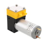 DIYEAH Mini Pompe à Membrane PP pour Vide et Liquide, Usage Labo