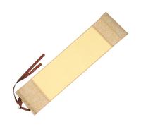 DIYEAH Mini Rouleau De Tissu Vintage pour Calligraphie Et Dessin, Rouleau Vierge Beige à Suspendre, Style Chinois Ancien, Déco Murale Artistique pour Artistes Et Amateurs D’écriture