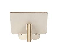 DIYEAH Mini Tableau Ardoise Bois avec Support Étiquette de Mariage Panneau de Message pour Décorations de Fête et Événements