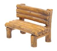 DIYEAH Miniature Chair Prop for Micro Garden DIY Realistic Fairy House Accessory Desk Phone Stand for Office Creative Miniature Ornament