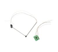 DIYEAH Miniature Traffic Signal Light Set with LED for Table and Railway Scene Decor Small Model Traffic Lights for Train Layout and Street Signs Playset