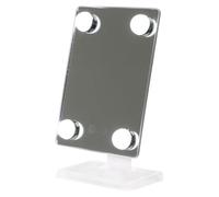 DIYEAH Miroir de Maquillage LED Pivotant 360° en Abs Blanc pour Coiffeuse