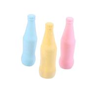 DIYEAH Molaire pour Chien TPR Forme Bouteille Bleu Ciel Accessoire Nettoyage Dentaire pour Chiots et Adultes Réduit Comportement Destructeur à Domicile