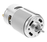 DIYEAH Moteur Dc avec Double Roulement à Billes Haute Puissance et Couple Élevé Moteur Électrique pour Projets DIY et Composants Électroniques