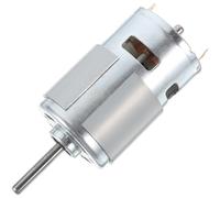 DIYEAH Moteur Dc Mini Moteur Électrique avec Roulements à Billes Longue Durée pour DIY Machines et Projets Électroniques