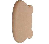 DIYEAH Moule à Assiette en Céramique en Bois Robuste Forme Ours pour Modelage d'Argile Manuel Outil de Poterie Artisanal Loisirs Créatifs et Formation Format Adapté