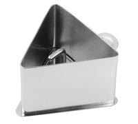 DIYEAH Moule à Boule de Riz Triangle Acier Inoxydable Moule Sushi DIY Résistant pour Gâteaux et Onigiri Maison