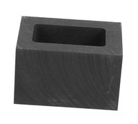 DIYEAH Moule à Graphite pour Fusion de Métaux Outil de Raffinage pour Or Cuivre Laiton Zinc Haute et