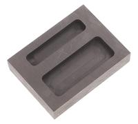 DIYEAH Moule à Graphite pour Fusion Métaux Cuivre Aluminium Haute Résistance Thermique Stable pour Coulée Précise