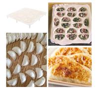 DIYEAH Moule à Raviolis Plastique Presseur Manuel pour Fabriquer Facilement Raviolis Empanadas et Mini-pies Outil Sûr et Ergonomique pour Cuisine Familiale