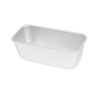 DIYEAH Moule à Rectangulaire Antiadhésif Grand Volume Boîte pour Cuisson Au Four Congélateur et Micro-ondes Adapté Maison et Professionnels