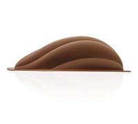 DIYEAH Moule à Œufs en Silicone Résistant à Haute Température pour Chocolat et Gâteau, Facile à Nettoyer, Forme Créative Œuf de Pâques, pour Adultes et Garçon et Filles