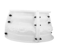 DIYEAH Moule Colonne Béton DIY pour Base De Colonne Romaine Moule Plastique pour Décoration Architecturale Compatible Béton Plâtre