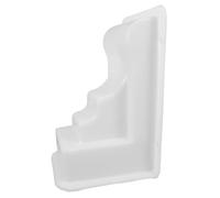 DIYEAH Moule De Colonne Romaine Réutilisable en Béton pour Jardin 25 Cm Moule Européen pour Décorations Architecturales Bricolage Supports De Poutres Et Colonnes Construction