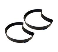 DIYEAH Moule de Pavage 2 Pièces en ABS Plastique pour Chemin de Jardin et Aménagement Paysager Extérieur avec Fonction de Démoulage Facile et Réduction des Déchets