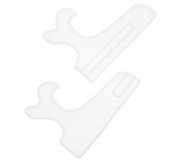 DIYEAH Moule en Silicone Blanc pour Support D'affichage Cadre Photo, Application, Démoulage sans Couture, pour Loisirs Créatifs à Domicile