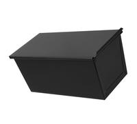 DIYEAH Moule Mie en Acier au Carbone, Antiadhésif Couvercle | Boîte à Toast Noire, Démoulage Facile et Nettoyage Simple, pour Cuisson du Maison au Four