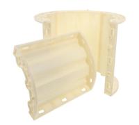 DIYEAH Moule Pilier Colonne Romaine Béton pour Villa Décorative Européenne Élégante Moule Plastique Circulaire pour Colonne Corridor Moulage Facile et Résistant pour Architecture