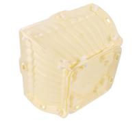 DIYEAH Moule Pot Fleur Plastique pour Bricolage DIY Moule à Pot de Plantes Béton Modèle Européen Oval pour Création de Jardinières et Bonsaïs