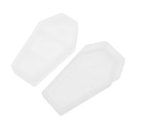 DIYEAH Moule Silicone Coffin Forme Coffret Rangement DIY Manuel Artisanat Pratique Durable