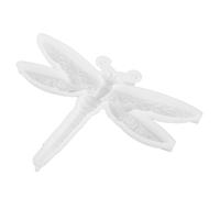 DIYEAH Moule Silicone Relief Libellule Moule Décoratif pour Bricolage Diy pour Décorations Murales et Créatifs