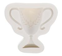 DIYEAH Moule Silicone Trophée Non-adhésif pour Décoration Gâteau Fondant Créatif et Biscuits Facile à Démouler et Nettoyer Pâtisserie DIY