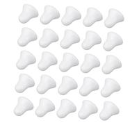 DIYEAH Moules À Clochettes En Mousse Blanche De 5 Cm 50 Pièces Décorations De Noël Kit De Bricolage Pour Maternelle Forme De Cloche Unique Ajoutez Votre Touche Personnelle