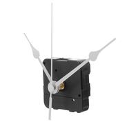 DIYEAH Mouvement Horloge Inversé Kit de Remplacement Batterie avec Aiguilles Heures Secondes Mécanisme Silencieux DIY pour Pendule Murale Moderne