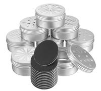 DIYEAH Nid d'abeille Feuille Fruit 12 Pastilles Magnétiques Souples 25X2 MM en Aluminium Léger pour Dressage Intérieur et Extérieur