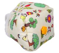 DIYEAH Nid Oiseau Chaud Peluche pour Perruches et Petits Animaux Hamac Suspendu Isolant Refuge Hiver Confortable et Facile à Nettoyer Niche Protectrice pour Cocottes et Petits Rongeurs