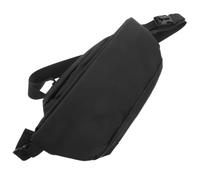 DIYEAH Noir Paquet et Pratique Léger en Polyester, à Bandoulière Homme | Style Simple et Généreux, Usage W nd ou Courses, Portable, Résistant à L'usure, Format Compact