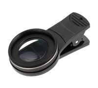 DIYEAH Objectif Macro Externe 15x 37 Mm pour Téléphone Portable, Lentille Optique Clip de Fixation, Photographie Mobile en Conditions Variées