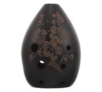 DIYEAH Ocarina Flûte Traditionnelle en Poterie à 8 Trous, Café, Portable, Performance Stable, pour Débutants et Étudiants, Voyage et Réunions en Plein Air