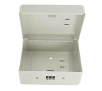 DIYEAH Organisateur Clé Mural en Métal Serrure à Code, Boîte de Rangement pour Clés à Usage Domestique et Professionnel