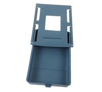 DIYEAH Organisateur de Bureau Sous Table avec Tiroir Rangement de Fournitures de Bureau Pot à Stylos Pratique et Gain de Place Amovible pour Étudiants Grand Modèle Bleu
