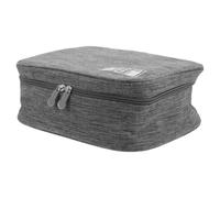 DIYEAH Organisateur de Câbles Électronique Portable pour Voyage Pochette de Rangement Multifonction pour Chargeur Câble de Données et Accessoires pour Usage et Voyages