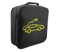 DIYEAH Organisateur de Câbles Multi pour Chargeur Électrique Pochette Étanche et Résistante pour Câbles Ev pour Rangement et Transport