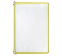 DIYEAH Organisateur De Fichiers Muraux Étalon Porte-Dossier Yellow