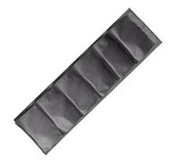 DIYEAH Organisateur de Placard Suspendu Gris 12 Compartiments Tissu Non Tissé Polyvalent Rangement Chaussures, Vêtements et Serviettes pour Chambre et Armoire