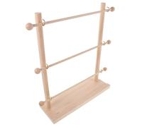 DIYEAH Organisateur de Ruban Niveaux Support de pour Couture et Loisirs Créatifs Rangement Compact et Sécurisé pour Fils et Rubans pour Ateliers et Boutiques de Fleurs