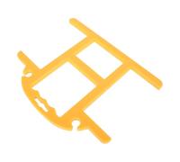 DIYEAH Organisateur de Tuyau d'Arrosage Portable en Plastique Résistant Support Léger pour 40 Mètres de Tuyau 1 Pièce pour Jardinage Extérieur et Rangement Pratique