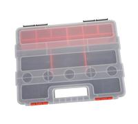 DIYEAH Organisateur Écrous Boulons Boîte De Rangement De Perles Plastique Organisateur De Petites Boîte De Rangement De Quincaillerie
