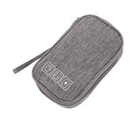 DIYEAH Organisateur Électronique Durable et Étanche pour Accessoires Numériques Pochette de Rangement Multifonction avec Espace pour Câbles Chargeurs Batteries Externes et Téléphones de