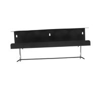 DIYEAH Organisateur Mural Emplacements pour Aérosols avec Distributeur Papier Étagère Murale pour Garage et Cuisine Support Pratique pour Bouteilles et Essuie-Tout Montage sur Carrelage