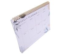 DIYEAH Organiseur de Tâches Non Daté avec à Encre Planificateur de Bureau Pratique avec Détachables et