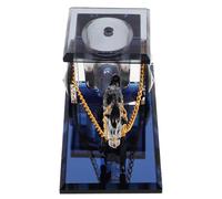 DIYEAH Ornement en Cristal Noir de Calèche de Cheval Élégant pour Décoration de Bureau et Maison, Style Européen Noble, Présent pour Parents et Amoureux Couleur Couleur Aléatoire